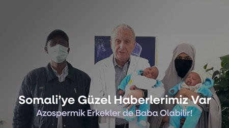 Azospermik Erkeklerde Baba Olabilir!