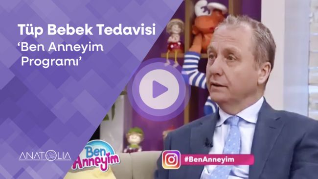 Prof. Dr. Hakan Yaralı TÜP BEBEK TEDAVİSİ 'Ben Anneyim Programı'